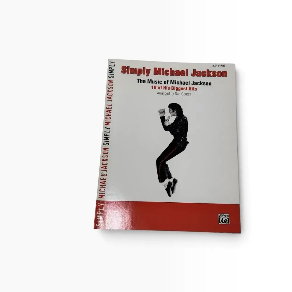 Simply Michael Jackson: The Music of Michael Jackson: 18 of His Biggest Hits...